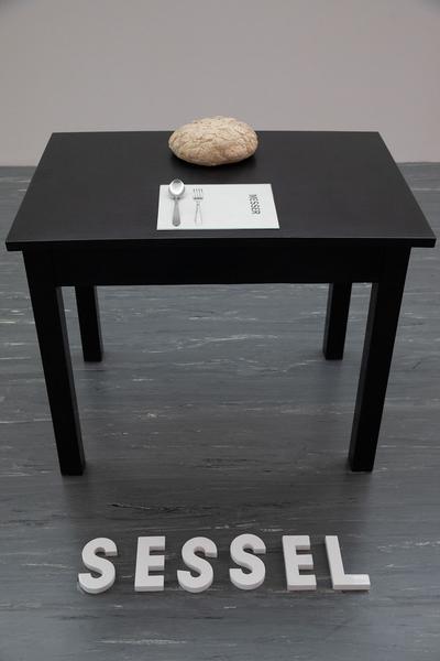 Belvedere 21: Josef Bauer -  Demonstration (4.9.2019 - 12.1.2020) https://esel.at/termin/102626 | Foto: eSeL Foto: eSeL.at - Lorenz Seidler