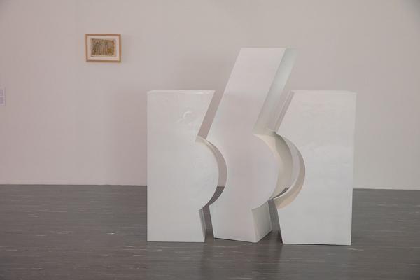 Belvedere 21: Josef Bauer -  Demonstration (4.9.2019 - 12.1.2020) https://esel.at/termin/102626 | Foto: eSeL Foto: eSeL.at - Lorenz Seidler