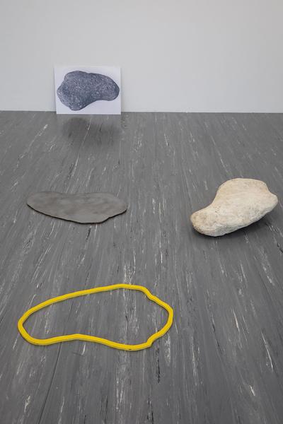 Belvedere 21: Josef Bauer -  Demonstration (4.9.2019 - 12.1.2020) https://esel.at/termin/102626 | Foto: eSeL Foto: eSeL.at - Lorenz Seidler