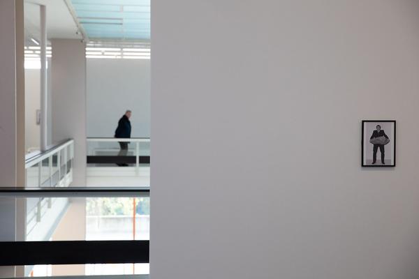 Belvedere 21: Josef Bauer -  Demonstration (4.9.2019 - 12.1.2020) https://esel.at/termin/102626 | Foto: eSeL Foto: eSeL.at - Lorenz Seidler