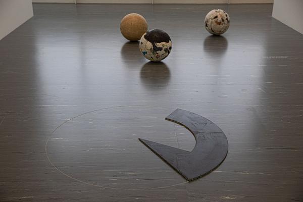 Belvedere 21: Josef Bauer -  Demonstration (4.9.2019 - 12.1.2020) https://esel.at/termin/102626 | Foto: eSeL Foto: eSeL.at - Lorenz Seidler