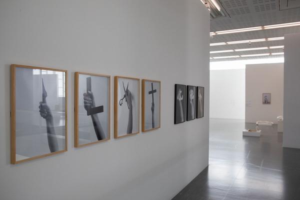 Belvedere 21: Josef Bauer -  Demonstration (4.9.2019 - 12.1.2020) https://esel.at/termin/102626 | Foto: eSeL Foto: eSeL.at - Lorenz Seidler
