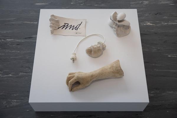 Belvedere 21: Josef Bauer -  Demonstration (4.9.2019 - 12.1.2020) https://esel.at/termin/102626 | Foto: eSeL Foto: eSeL.at - Lorenz Seidler
