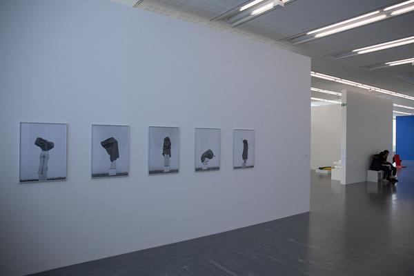 Belvedere 21: Josef Bauer -  Demonstration (4.9.2019 - 12.1.2020) https://esel.at/termin/102626 | Foto: eSeL Foto: eSeL.at - Lorenz Seidler