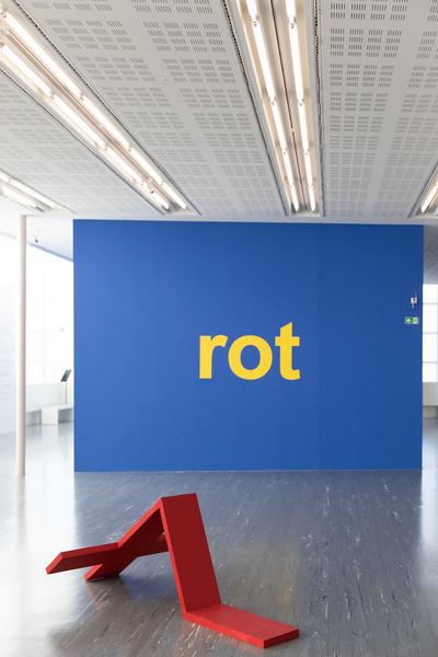 Belvedere 21: Josef Bauer -  Demonstration (4.9.2019 - 12.1.2020) https://esel.at/termin/102626 | Foto: eSeL Foto: eSeL.at - Lorenz Seidler