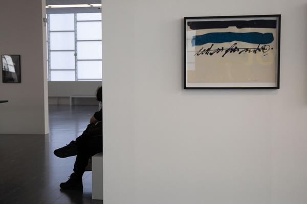 Belvedere 21: Josef Bauer -  Demonstration (4.9.2019 - 12.1.2020) https://esel.at/termin/102626 | Foto: eSeL Foto: eSeL.at - Lorenz Seidler