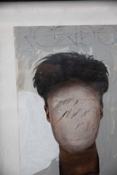 Belvedere 21: Josef Bauer -  Demonstration (4.9.2019 - 12.1.2020) https://esel.at/termin/102626 | Foto: eSeL Foto: eSeL.at - Lorenz Seidler