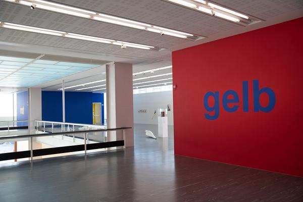 Belvedere 21: Josef Bauer -  Demonstration (4.9.2019 - 12.1.2020) https://esel.at/termin/102626 | Foto: eSeL Foto: eSeL.at - Lorenz Seidler