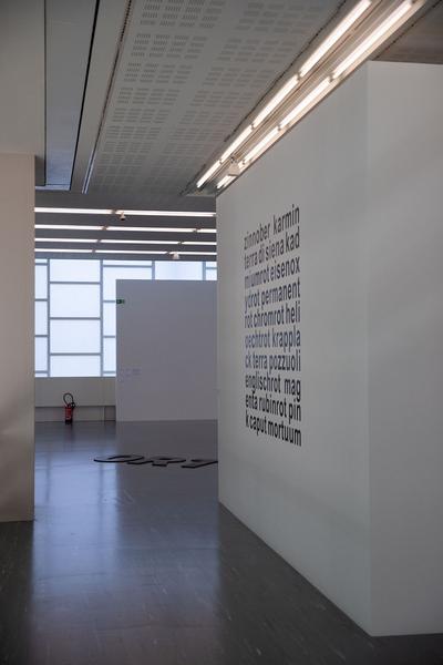 Belvedere 21: Josef Bauer -  Demonstration (4.9.2019 - 12.1.2020) https://esel.at/termin/102626 | Foto: eSeL Foto: eSeL.at - Lorenz Seidler