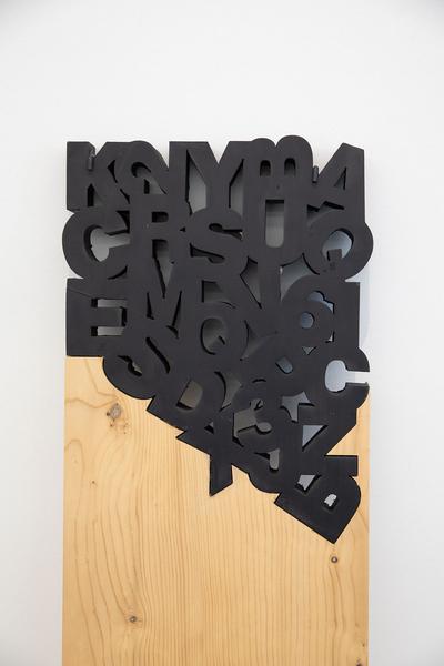 Belvedere 21: Josef Bauer -  Demonstration (4.9.2019 - 12.1.2020) https://esel.at/termin/102626 | Foto: eSeL Foto: eSeL.at - Lorenz Seidler