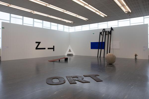 Belvedere 21: Josef Bauer -  Demonstration (4.9.2019 - 12.1.2020) https://esel.at/termin/102626 | Foto: eSeL Foto: eSeL.at - Lorenz Seidler