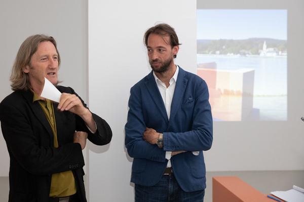 Kunsthalle Krems: Josef Trattner@Land Art (14 07 2019 03 11 2019, Presseführung) https://www.kunsthalle.at/de/ausstellungen/15-land-art | Foto: eSeL Foto: eSeL.at - Lorenz Seidler