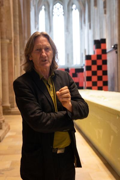 Dominikanerkirche Krems: Josef Trattner - Sofafahrt (26.5.2019 - 13.10.2019) https://www.kunsthalle.at/de/ausstellungen/13-josef-trattner-donau-sofa-projekt | Foto: eSeL Foto: eSeL.at - Lorenz Seidler