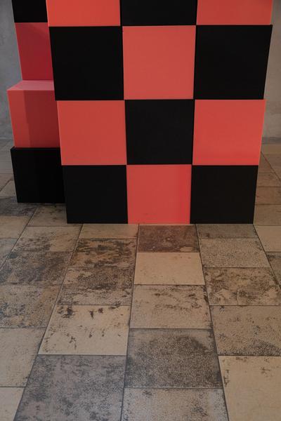 Dominikanerkirche Krems: Josef Trattner - Sofafahrt (26.5.2019 - 13.10.2019) https://www.kunsthalle.at/de/ausstellungen/13-josef-trattner-donau-sofa-projekt | Foto: eSeL Foto: eSeL.at - Lorenz Seidler