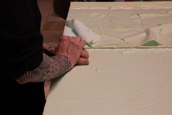Dominikanerkirche Krems: Josef Trattner - Sofafahrt (26.5.2019 - 13.10.2019) https://www.kunsthalle.at/de/ausstellungen/13-josef-trattner-donau-sofa-projekt | Foto: eSeL Foto: eSeL.at - Lorenz Seidler