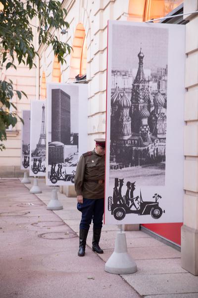AzW Architekturzentrum Wien: Kalter Krieg und Architektur. Beiträge zur Demokratisierung Österreichs nach 1945 (17.10. - 24.2.2019) https://www.azw.at/de/termin/kalter-krieg-und-architektur | Foto: eSeL Foto: eSeL.at - Lorenz Seidler