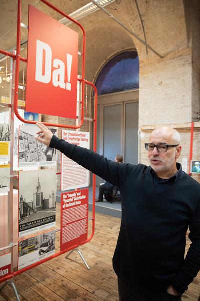 AzW Architekturzentrum Wien: Kalter Krieg und Architektur. Beiträge zur Demokratisierung Österreichs nach 1945 (17.10. - 24.2.2019) https://www.azw.at/de/termin/kalter-krieg-und-architektur | Foto: eSeL Foto: eSeL.at - Lorenz Seidler