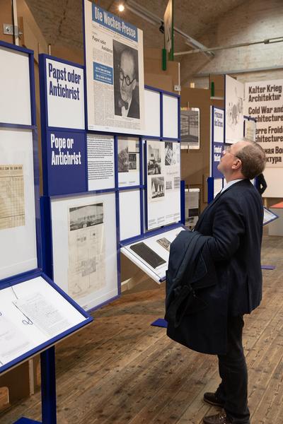 AzW Architekturzentrum Wien: Kalter Krieg und Architektur. Beiträge zur Demokratisierung Österreichs nach 1945 (17.10. - 24.2.2019) https://www.azw.at/de/termin/kalter-krieg-und-architektur | Foto: eSeL Foto: eSeL.at - Lorenz Seidler