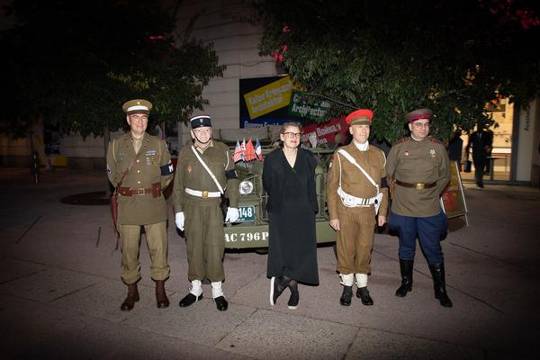 AzW Architekturzentrum Wien: Kalter Krieg und Architektur. Beiträge zur Demokratisierung Österreichs nach 1945 (17.10. - 24.2.2019) https://www.azw.at/de/termin/kalter-krieg-und-architektur | Foto: eSeL Foto: eSeL.at - Lorenz Seidler