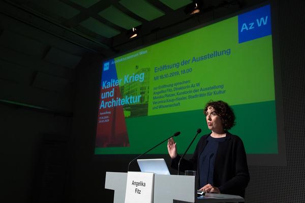 AzW Architekturzentrum Wien: Kalter Krieg und Architektur. Beiträge zur Demokratisierung Österreichs nach 1945 (17.10. - 24.2.2019) https://www.azw.at/de/termin/kalter-krieg-und-architektur | Foto: eSeL Foto: eSeL.at - Lorenz Seidler