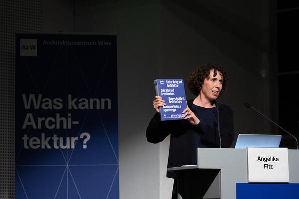 AzW Architekturzentrum Wien: Kalter Krieg und Architektur. Beiträge zur Demokratisierung Österreichs nach 1945 (17.10. - 24.2.2019) https://www.azw.at/de/termin/kalter-krieg-und-architektur | Foto: eSeL Foto: eSeL.at - Lorenz Seidler