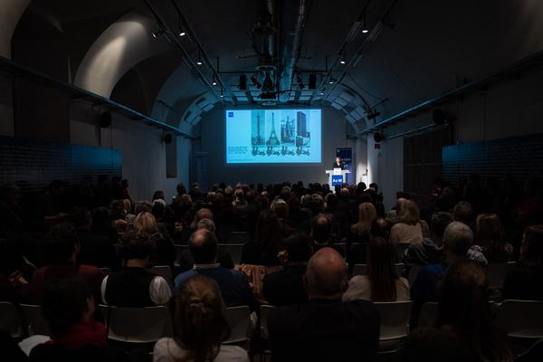 AzW Architekturzentrum Wien: Kalter Krieg und Architektur. Beiträge zur Demokratisierung Österreichs nach 1945 (17.10. - 24.2.2019) https://www.azw.at/de/termin/kalter-krieg-und-architektur | Foto: eSeL Foto: eSeL.at - Lorenz Seidler