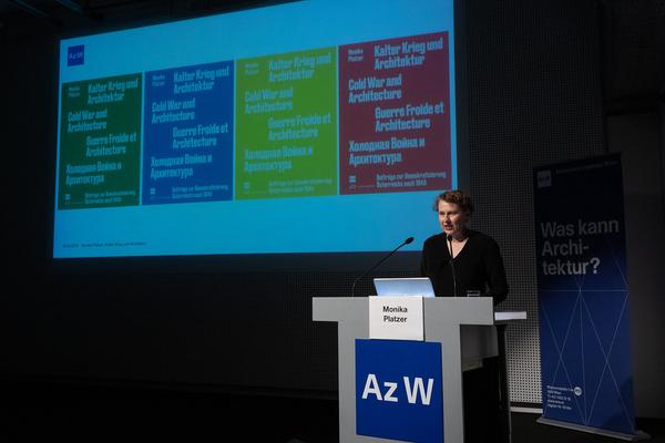 AzW Architekturzentrum Wien: Kalter Krieg und Architektur. Beiträge zur Demokratisierung Österreichs nach 1945 (17.10. - 24.2.2019) https://www.azw.at/de/termin/kalter-krieg-und-architektur | Foto: eSeL Foto: eSeL.at - Lorenz Seidler