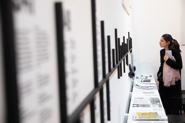 AzW Architekturzentrum Wien: Kalter Krieg und Architektur. Beiträge zur Demokratisierung Österreichs nach 1945 (17.10. - 24.2.2019) https://www.azw.at/de/termin/kalter-krieg-und-architektur | Foto: eSeL Foto: eSeL.at - Lorenz Seidler