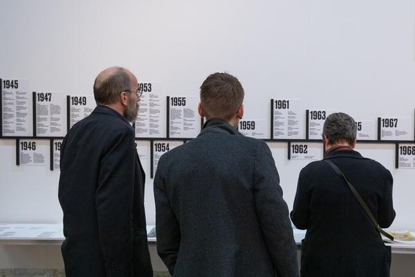 AzW Architekturzentrum Wien: Kalter Krieg und Architektur. Beiträge zur Demokratisierung Österreichs nach 1945 (17.10. - 24.2.2019) https://www.azw.at/de/termin/kalter-krieg-und-architektur | Foto: eSeL Foto: eSeL.at - Lorenz Seidler