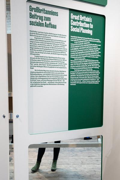 AzW Architekturzentrum Wien: Kalter Krieg und Architektur. Beiträge zur Demokratisierung Österreichs nach 1945 (17.10. - 24.2.2019) https://www.azw.at/de/termin/kalter-krieg-und-architektur | Foto: eSeL Foto: eSeL.at - Lorenz Seidler