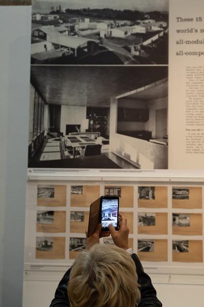 AzW Architekturzentrum Wien: Kalter Krieg und Architektur. Beiträge zur Demokratisierung Österreichs nach 1945 (17.10. - 24.2.2019) https://www.azw.at/de/termin/kalter-krieg-und-architektur | Foto: eSeL Foto: eSeL.at - Lorenz Seidler