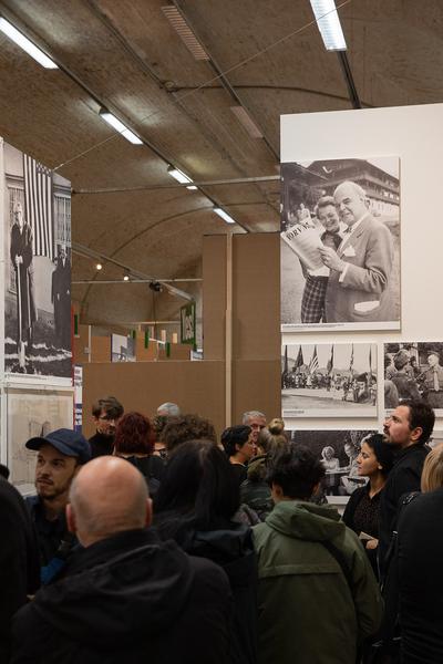 AzW Architekturzentrum Wien: Kalter Krieg und Architektur. Beiträge zur Demokratisierung Österreichs nach 1945 (17.10. - 24.2.2019) https://www.azw.at/de/termin/kalter-krieg-und-architektur | Foto: eSeL Foto: eSeL.at - Lorenz Seidler