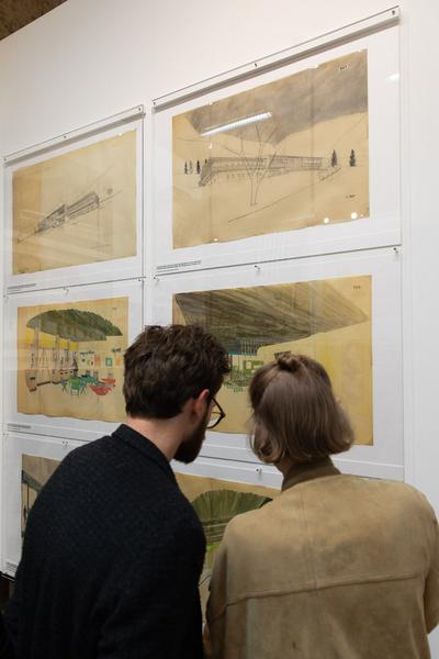 AzW Architekturzentrum Wien: Kalter Krieg und Architektur. Beiträge zur Demokratisierung Österreichs nach 1945 (17.10. - 24.2.2019) https://www.azw.at/de/termin/kalter-krieg-und-architektur | Foto: eSeL Foto: eSeL.at - Lorenz Seidler