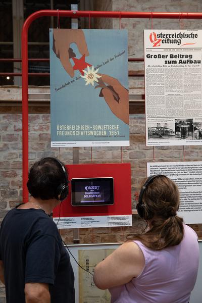 AzW Architekturzentrum Wien: Kalter Krieg und Architektur. Beiträge zur Demokratisierung Österreichs nach 1945 (17.10. - 24.2.2019) https://www.azw.at/de/termin/kalter-krieg-und-architektur | Foto: eSeL Foto: eSeL.at - Lorenz Seidler