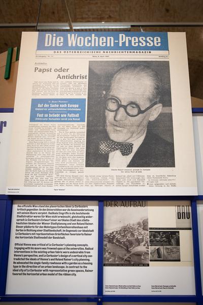 AzW Architekturzentrum Wien: Kalter Krieg und Architektur. Beiträge zur Demokratisierung Österreichs nach 1945 (17.10. - 24.2.2019) https://www.azw.at/de/termin/kalter-krieg-und-architektur | Foto: eSeL Foto: eSeL.at - Lorenz Seidler