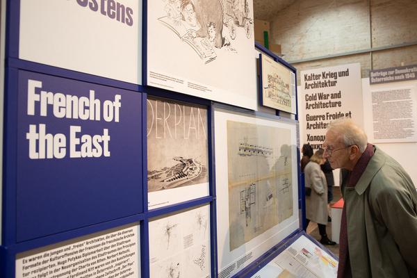 AzW Architekturzentrum Wien: Kalter Krieg und Architektur. Beiträge zur Demokratisierung Österreichs nach 1945 (17.10. - 24.2.2019) https://www.azw.at/de/termin/kalter-krieg-und-architektur | Foto: eSeL Foto: eSeL.at - Lorenz Seidler