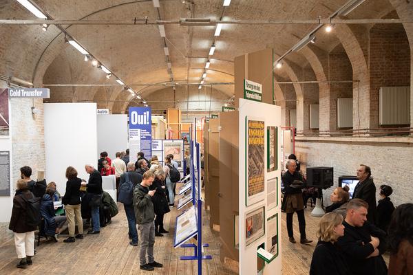 AzW Architekturzentrum Wien: Kalter Krieg und Architektur. Beiträge zur Demokratisierung Österreichs nach 1945 (17.10. - 24.2.2019) https://www.azw.at/de/termin/kalter-krieg-und-architektur | Foto: eSeL Foto: eSeL.at - Lorenz Seidler