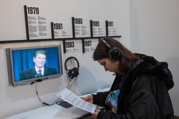 AzW Architekturzentrum Wien: Kalter Krieg und Architektur. Beiträge zur Demokratisierung Österreichs nach 1945 (17.10. - 24.2.2019) https://www.azw.at/de/termin/kalter-krieg-und-architektur | Foto: eSeL Foto: eSeL.at - Lorenz Seidler