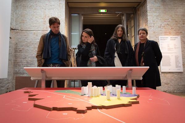 AzW Architekturzentrum Wien: Kalter Krieg und Architektur. Beiträge zur Demokratisierung Österreichs nach 1945 (17.10. - 24.2.2019) https://www.azw.at/de/termin/kalter-krieg-und-architektur | Foto: eSeL Foto: eSeL.at - Lorenz Seidler