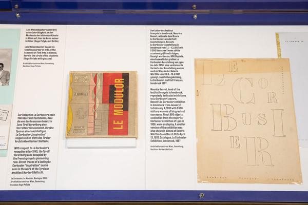 AzW Architekturzentrum Wien: Kalter Krieg und Architektur. Beiträge zur Demokratisierung Österreichs nach 1945 (17.10. - 24.2.2019) https://www.azw.at/de/termin/kalter-krieg-und-architektur | Foto: eSeL Foto: eSeL.at - Lorenz Seidler