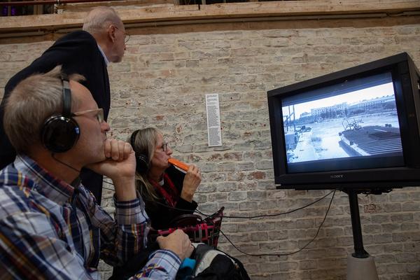 AzW Architekturzentrum Wien: Kalter Krieg und Architektur. Beiträge zur Demokratisierung Österreichs nach 1945 (17.10. - 24.2.2019) https://www.azw.at/de/termin/kalter-krieg-und-architektur | Foto: eSeL Foto: eSeL.at - Lorenz Seidler