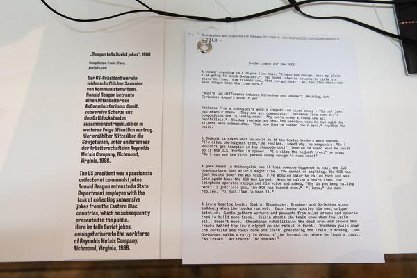 AzW Architekturzentrum Wien: Kalter Krieg und Architektur. Beiträge zur Demokratisierung Österreichs nach 1945 (17.10. - 24.2.2019) https://www.azw.at/de/termin/kalter-krieg-und-architektur | Foto: eSeL Foto: eSeL.at - Lorenz Seidler