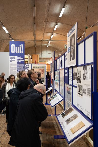 AzW Architekturzentrum Wien: Kalter Krieg und Architektur. Beiträge zur Demokratisierung Österreichs nach 1945 (17.10. - 24.2.2019) https://www.azw.at/de/termin/kalter-krieg-und-architektur | Foto: eSeL Foto: eSeL.at - Lorenz Seidler