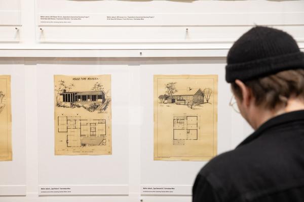 AzW Architekturzentrum Wien: Kalter Krieg und Architektur. Beiträge zur Demokratisierung Österreichs nach 1945 (17.10. - 24.2.2019) https://www.azw.at/de/termin/kalter-krieg-und-architektur | Foto: eSeL Foto: eSeL.at - Lorenz Seidler
