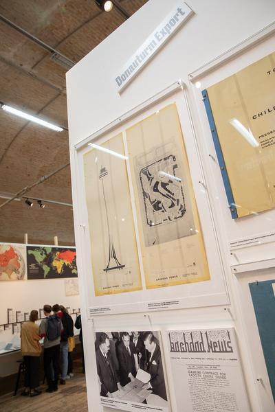 AzW Architekturzentrum Wien: Kalter Krieg und Architektur. Beiträge zur Demokratisierung Österreichs nach 1945 (17.10. - 24.2.2019) https://www.azw.at/de/termin/kalter-krieg-und-architektur | Foto: eSeL Foto: eSeL.at - Lorenz Seidler