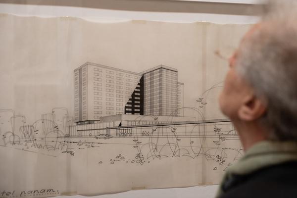 AzW Architekturzentrum Wien: Kalter Krieg und Architektur. Beiträge zur Demokratisierung Österreichs nach 1945 (17.10. - 24.2.2019) https://www.azw.at/de/termin/kalter-krieg-und-architektur | Foto: eSeL Foto: eSeL.at - Lorenz Seidler