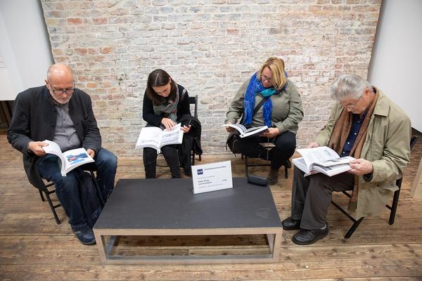 AzW Architekturzentrum Wien: Kalter Krieg und Architektur. Beiträge zur Demokratisierung Österreichs nach 1945 (17.10. - 24.2.2019) https://www.azw.at/de/termin/kalter-krieg-und-architektur | Foto: eSeL Foto: eSeL.at - Lorenz Seidler