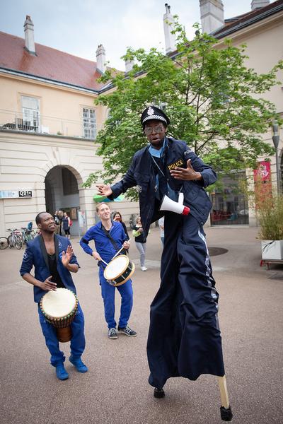 MuseumsQuartier Wien: MQ KinderKulturParcours (26.5.2019) https://www.mqw.at/programm/2019/kinderkulturparcours | Foto: eSeL Foto: eSeL.at - Lorenz Seidler