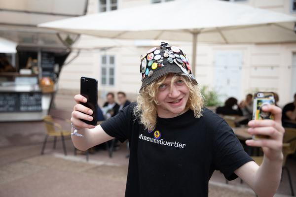 MuseumsQuartier Wien: MQ KinderKulturParcours (26.5.2019) https://www.mqw.at/programm/2019/kinderkulturparcours | Foto: eSeL Foto: eSeL.at - Lorenz Seidler