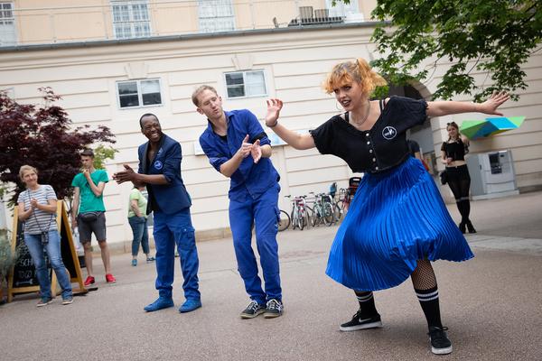 MuseumsQuartier Wien: MQ KinderKulturParcours (26.5.2019) https://www.mqw.at/programm/2019/kinderkulturparcours | Foto: eSeL Foto: eSeL.at - Lorenz Seidler